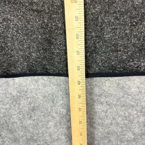 Free Country Fleece Jacket Men M Gray Soft Shell Front Pockets Full Zip - Picture 13 of 14